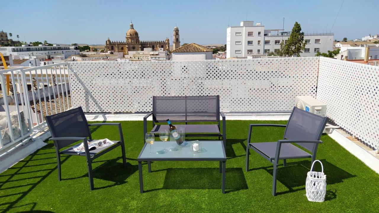 Sherryflat Luna Jerez de la Frontera Exterior photo