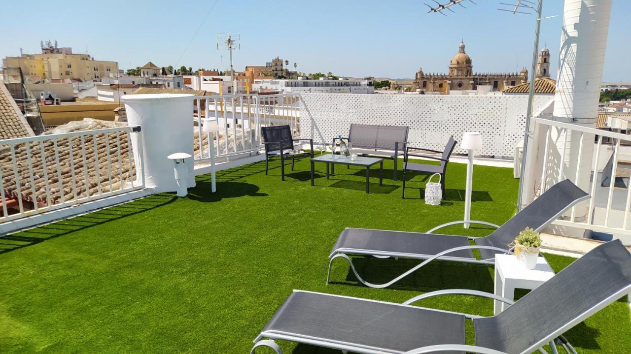 Sherryflat Luna Jerez de la Frontera Exterior photo